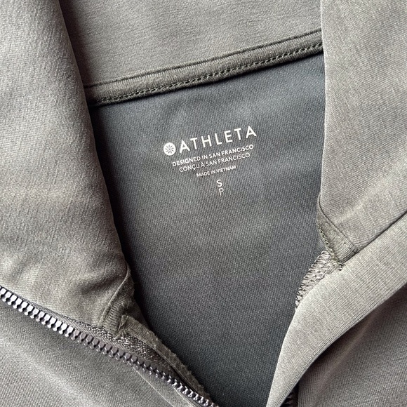 athleta sea soft quarter zip pullover - Picture 8 of 11